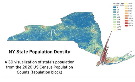 new york population density map